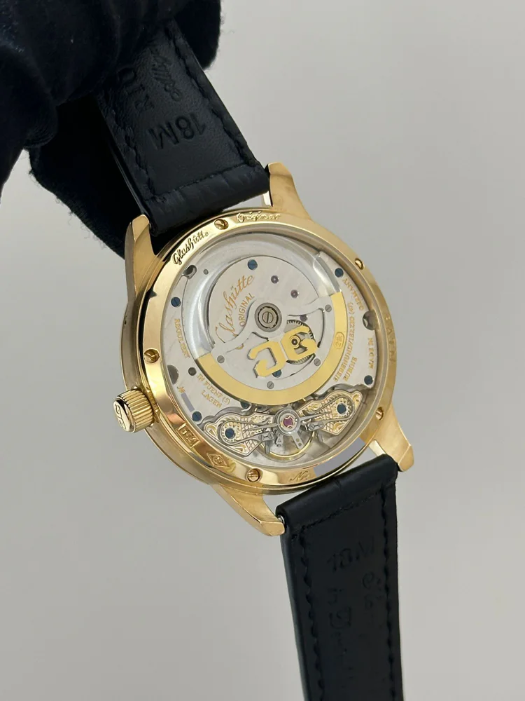 Glashütte Original PanoMaticLunar 90-02-01-01-04